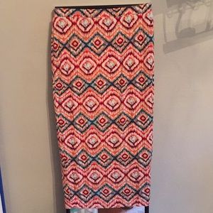 Maxi skirt